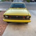 1974 Datsun B-210 Coupe Yellow RWD Manual