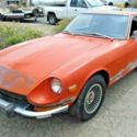 1974 Datsun Early 260Z-Solid Original Long Time Sitting Arizona Z-Great Project-