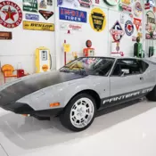 1974 De Tomaso Pantera Real GTS Documented 1,163 Actual Miles, All Original