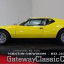 1974 DeTomaso Pantera  17326 Miles Yellow Coupe 351 CID V8 5-Speed Automatic