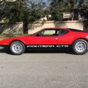1974 DeTomaso Pantera 7000 Series with 8,900 original miles. Gorgeous car