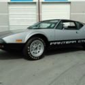 1974 DeTomaso Pantera GTS 898 ORIGINAL bona-fide miles. See video
