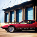 1974 DeTomaso Pantera GTS America, 785 miles-since new, 1 of 133 GTS US models!