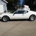 1974 DeTomaso Pantera GTS White 351 Cleveland w/ upgrades
