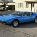 1974 DeTomaso Pantera L 31,846 Miles, Most original in the world. LOW RESERVE