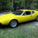 1974 DeTomaso Pantera - Original Pantera Dealer's Personal Car