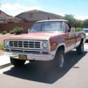 1974 Dodge 200 4x4 Truck