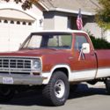 1974 Dodge 4x4 D200 Adventurer