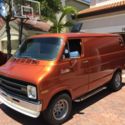 1974 Dodge B100 Shorty Street Van tradesman 100