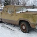 1974 dodge, Barn find ,Project ,Patina