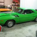 1974 Dodge Challenger  100,883 Miles green  440 Automatic