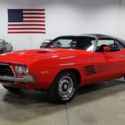 1974 Dodge Challenger  12223 Miles Red Coupe 360 V8 3 Speed Automatic
