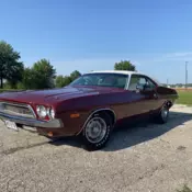 1974 Dodge Challenger, 318 V8 and