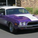 1974 Dodge Challenger  63000 Miles &#034;Plum Crazy&#034; Coupe 383 A