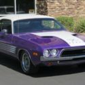 1974 Dodge Challenger  63000 Miles &quot;Plum Crazy&quot; Coupe 383 A
