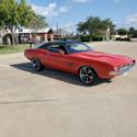 1974 Dodge Challenger Coupe Red RWD Automatic RT