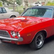 1974 DODGE CHALLENGER RALLY RED...VIDEO!