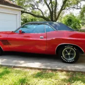 1974 DODGE CHALLENGER RALLYE EDITION 318 2bbl  RALLY GAUGES BUILD SHEET FNDERTAG