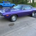 1974 DODGE CHALLENGER W/ 318 auto plum crazy