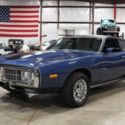 1974 Dodge Charger  22242 Miles Bright Blue Poly Coupe 360 V8 Automatic