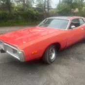 1974 DODGE CHARGER 400 - 4 SPEED, SUNROOF, IT'S ALL THERE !