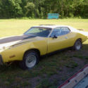 1974 Dodge Charger Coronet with rebuilt 383 bored 20 over with 1 mile on engine