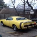 1974 Dodge Charger easy restore low reserve