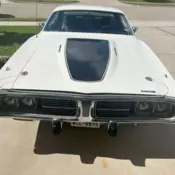 1974 Dodge Charger Matching Numbers 440