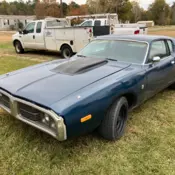1974 Dodge Charger running, driving and braking