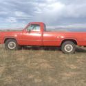 1974 Dodge D200 adventuer