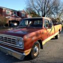 1974 Dodge D200 Adventurer