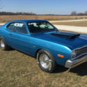 1974 DODGE DART SPORT ( DUSTER ) 440 – DRAG / PRO STREET SUPER SOLID & RUST FREE