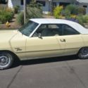 1974-Dodge-Dart-V8 Hard-Top- New Vinyl- New Paint W-Painted-White-Strip - 318cid