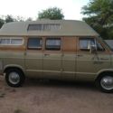 1974 Dodge High Top Tradesman 300 Surveyor Van Factory Camper Van Conversion