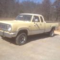 1974 Dodge Power Wagon Club Cab Adventurer Package 318 Automatic