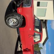 1974 Dodge Power Wagon Red custom 200