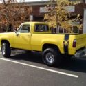 1974 Dodge Power Wagon Short Bed W100 360 Factory 4brl / Dana&#039;s /  NP205 T-Case