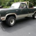 1974 Dodge Power Wagon W-200 - 318 V8 - Auto - 4 Wheel Drive - Rust Free