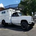 1974 Dodge RAM 3500 POWER WAGON Utility Truck ((16k MILES!! - SUPER NICE!!))