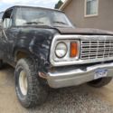1974 Dodge Ramcharger 4x4, 318 v8, 4 speed