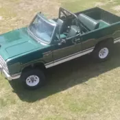 1974 dodge ramcharger half door