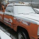 1974 Dodge SnoCommander Pick-Up/ Tow/ Plow; Holmes 220 Electric Boom 360V8