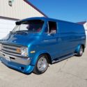 1974 Dodge Tradesman 100 Custom Van 88K mi. Survivor Barn Find 1 owner 70&#039;s