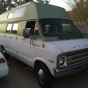 1974 Dodge Tradesman camper van