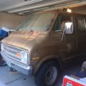 1974 DODGE TRADESMAN VAN B300 V8 AUTOMATIC