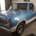 1974 dodge truck D200 Camper Adventure Special 3/4 ton