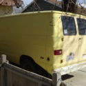 1974 Dodge Van Tradesman 200-3/4 ton, 318, auto, rare pre 75
