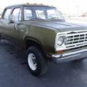 1974 Dodge W200 Crew cab short box POWER WAGON!!!! NO RESERVE!!!!