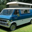1974 E200 FORD  CAMPER VAN RV V8 C/W COMBI ROOF LIKE VW ORIGINAL! NO RESERVE