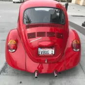1974 EV VW Beetle